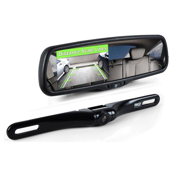 Main product image for Pyle PLCM4550 Rear View Mirror Monitor Assembly + B 267-7422